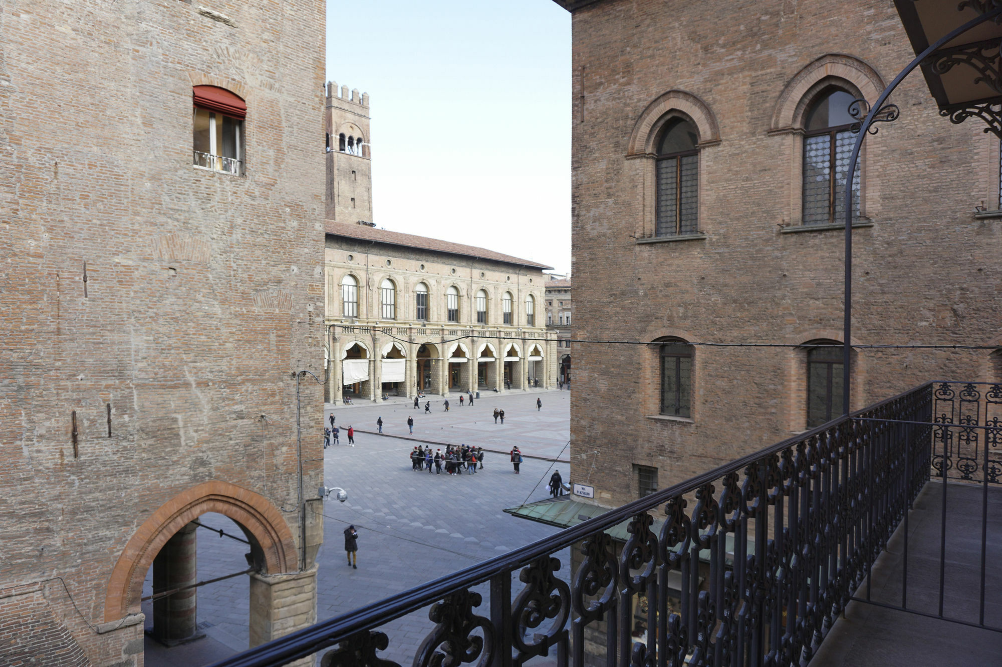 Casa Isolani Luxury Rooms Piazza Maggiore Bologna Buitenkant foto